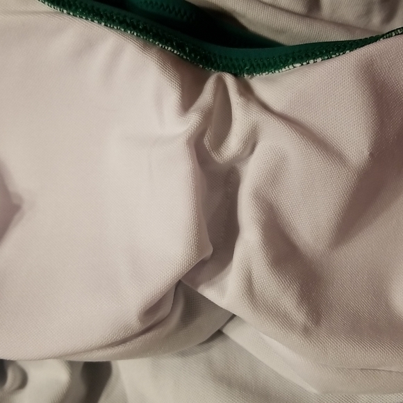 NWT CUT OUT LACE UP SEXY CRISSCROSS SLIMMING SWIM BATHING SUIT - Picture 11 of 11